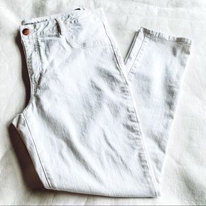 American Eagle Women’s White Jeans Sz 18